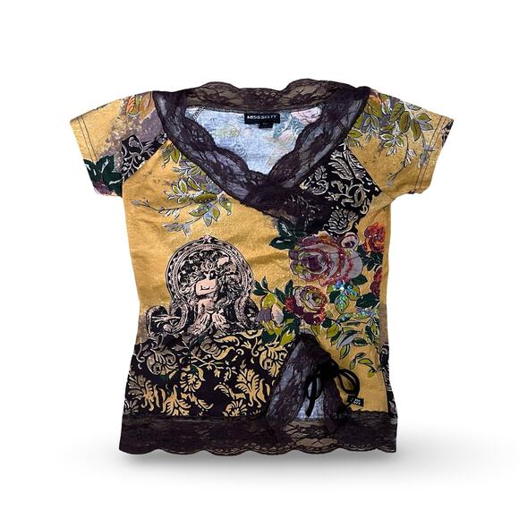 Miss Sixty Fairycore Top - Picture 2 of 6